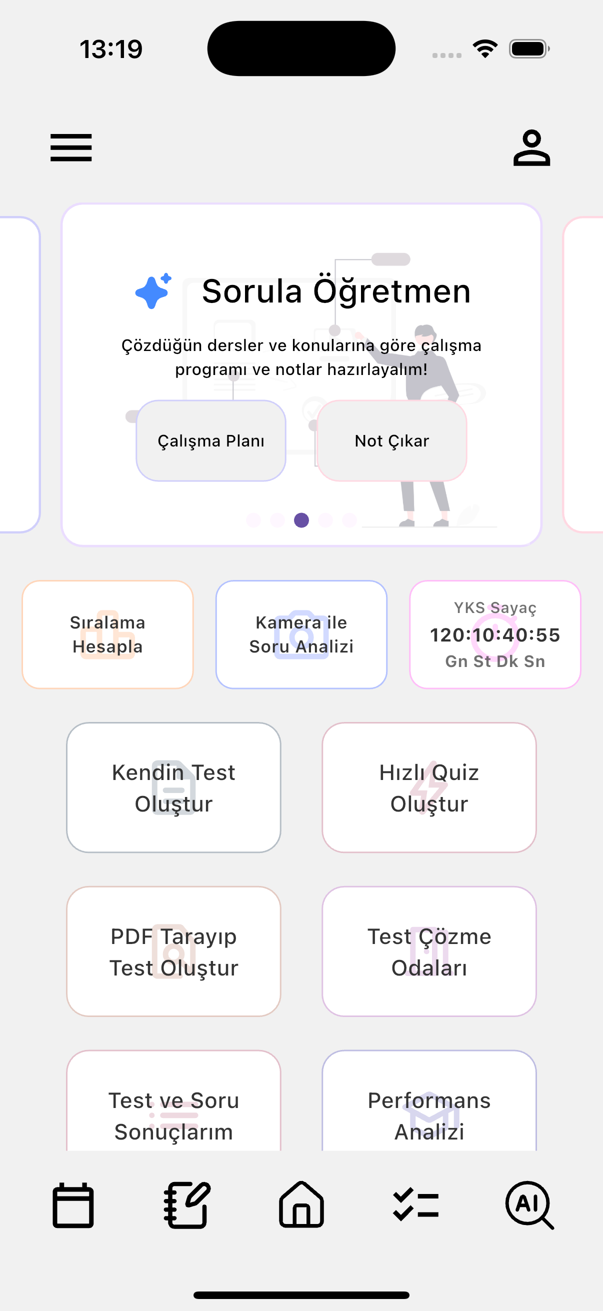 Sorula Uygulama Ekran Görüntüsü